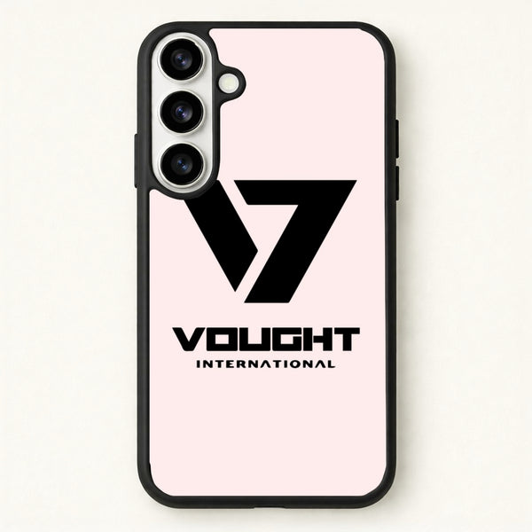 Vought Logo Phone Case for Galaxy S26 Plus