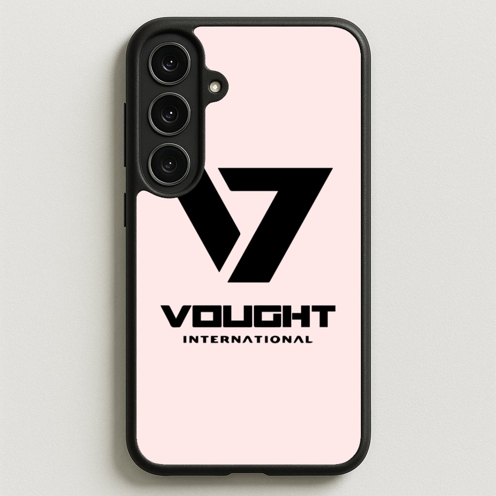Vought Logo Phone Case for Galaxy S25FE