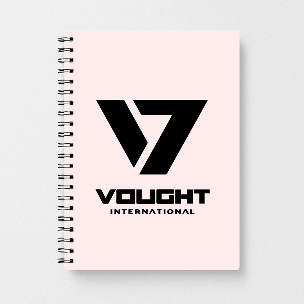 Vought Logo - The Boys Notebook