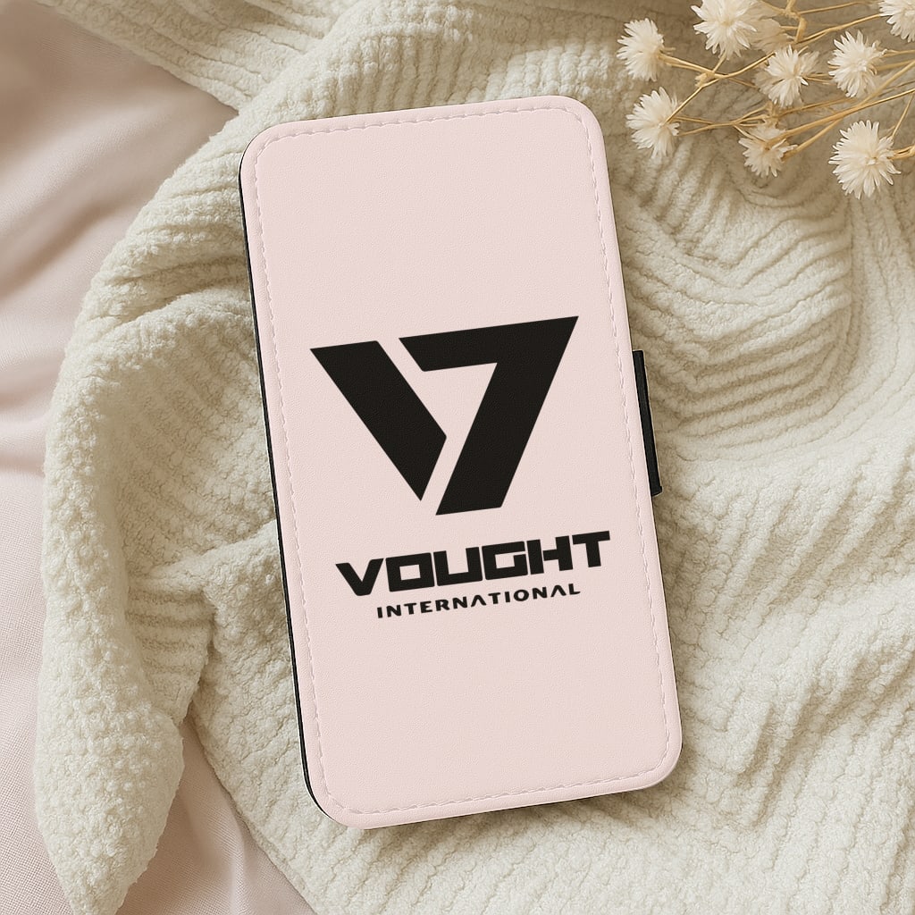 Vought Logo Wallet Phone Case
