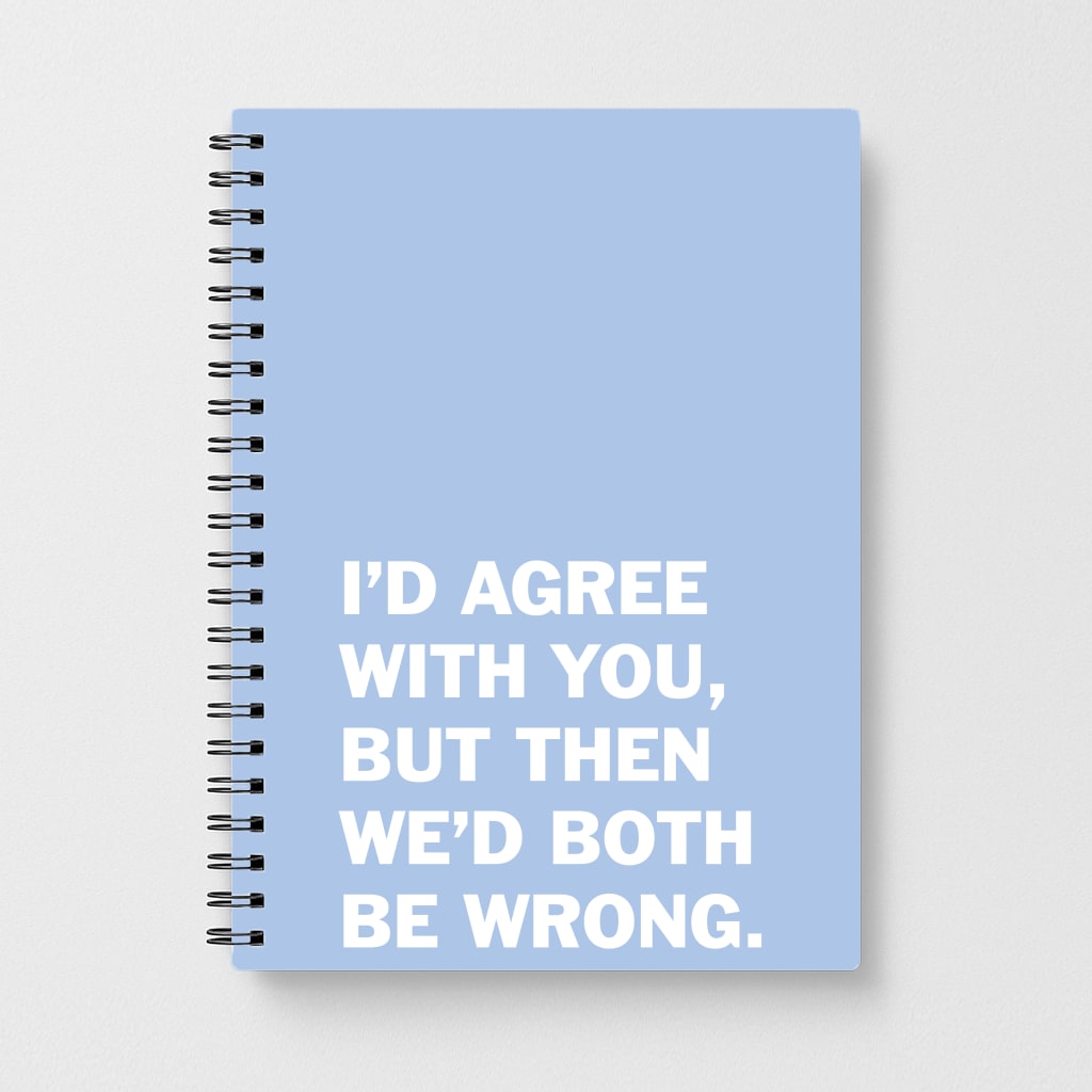 I'd Agree With You - The Boys Notebook
