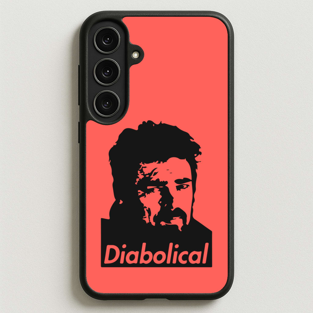 Diabolical Phone Case for Galaxy S25FE