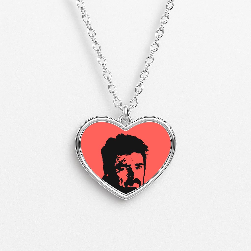 Diabolical Heart Necklace