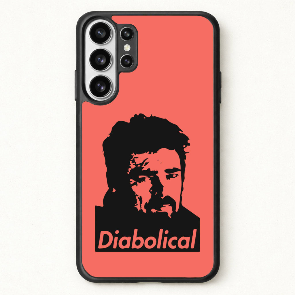 Diabolical Phone Case for Galaxy S26 Ultra