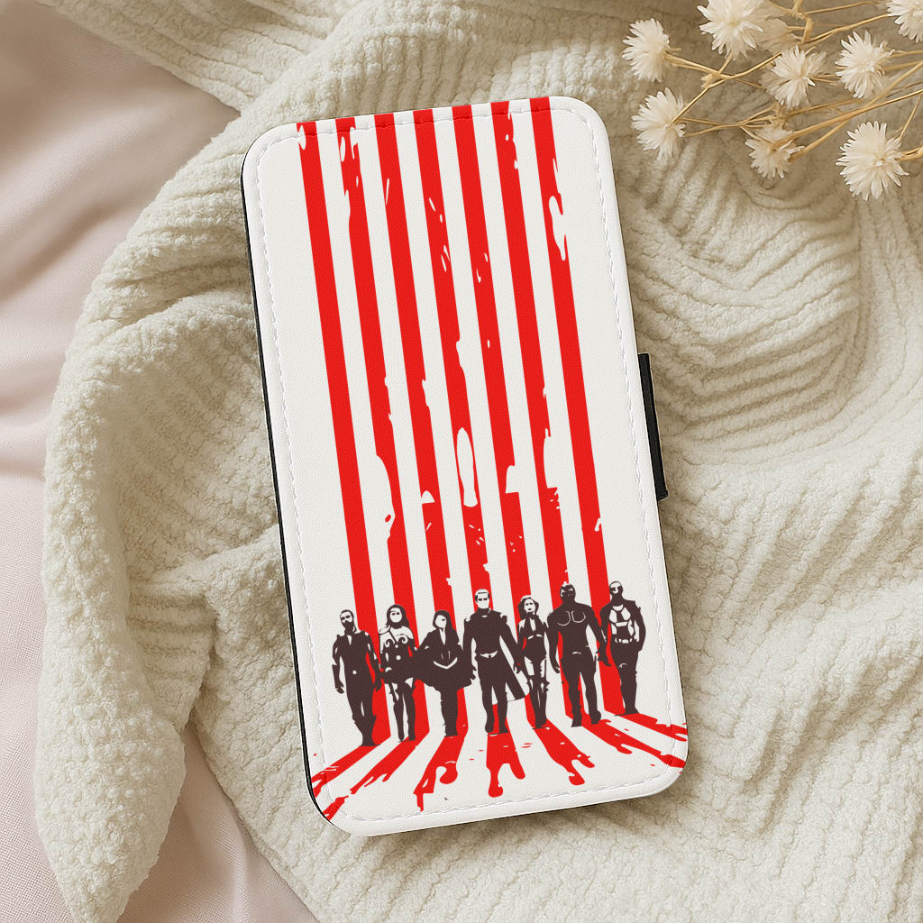 The Seven Silhouettes Wallet Phone Case