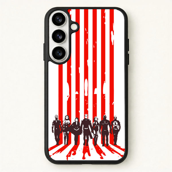 The Seven Silhouettes Phone Case for Galaxy S26