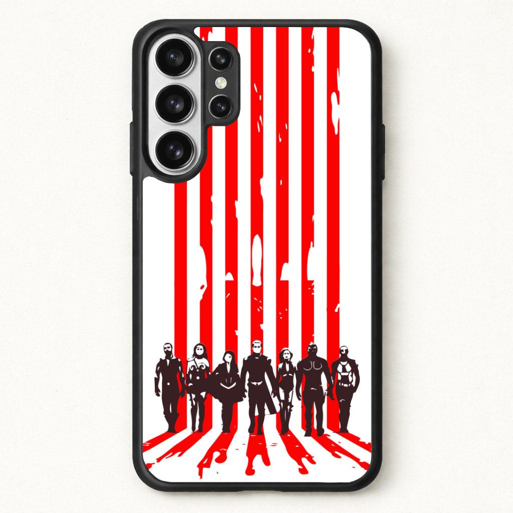 The Seven Silhouettes Phone Case for Galaxy S26 Ultra