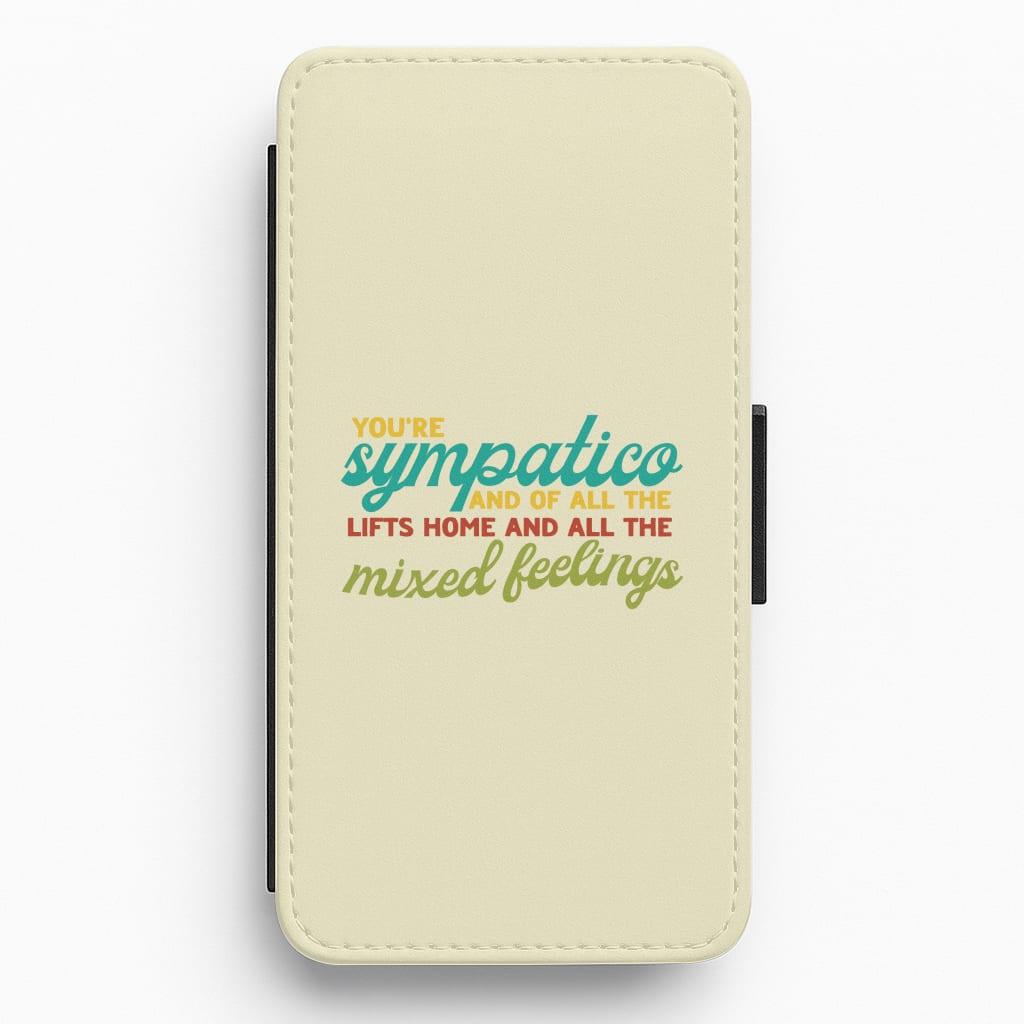 You're Sympatico Flip / Wallet Phone Case