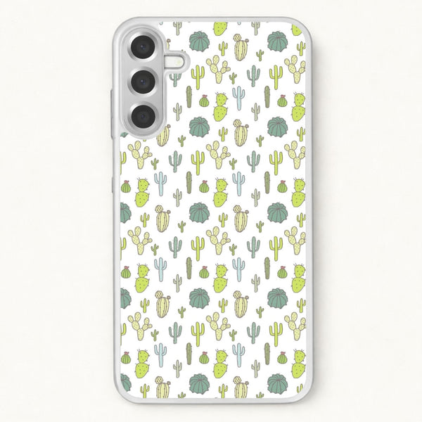 Cactus Pattern Phone Case for Galaxy A17