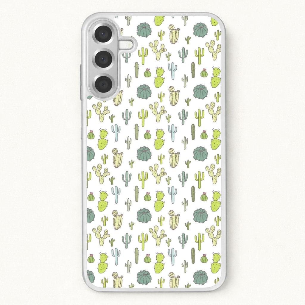 Cactus Pattern Phone Case for Galaxy A57
