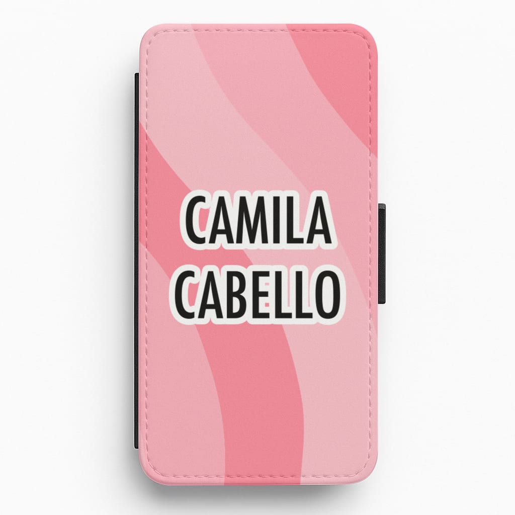 Abstract Camila Cabello Flip / Wallet Phone Case