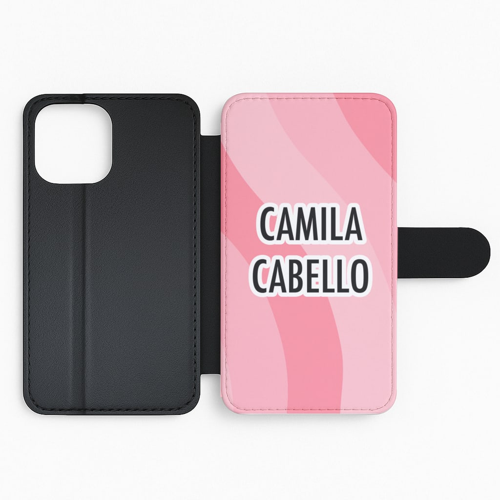 Abstract Camila Cabello Flip Phone Case