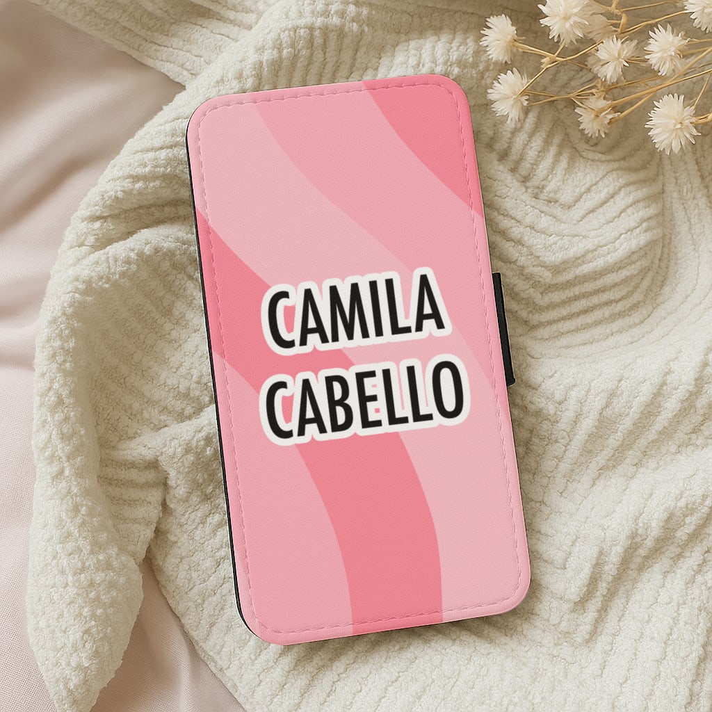 Abstract Camila Cabello Wallet Phone Case