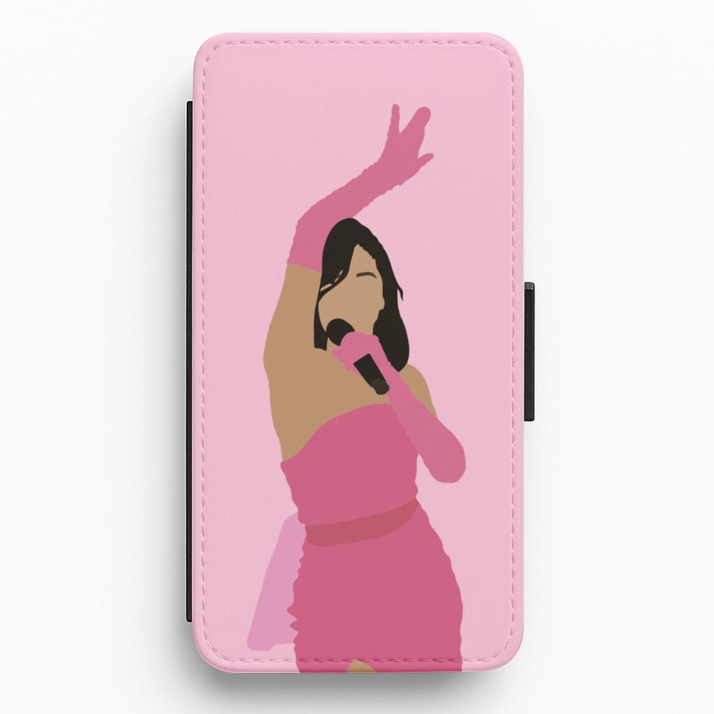 Camila Cabello Figure Flip / Wallet Phone Case