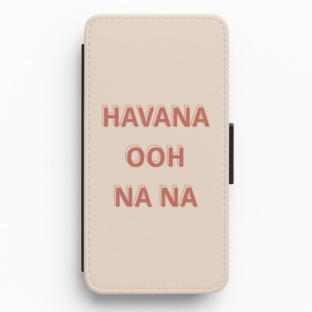 Havana - Camila Cabello Flip / Wallet Phone Case
