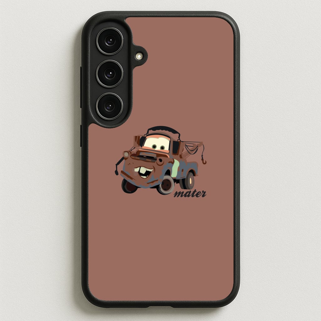 Mater - Cars Phone Case for Galaxy S25FE