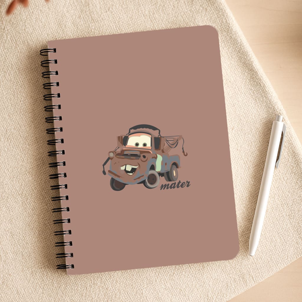 Mater - Cars Notepad
