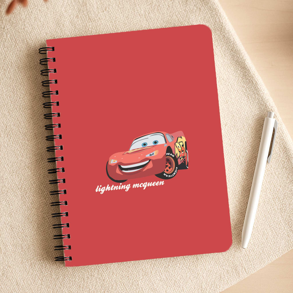 Lightning - Cars Notepad