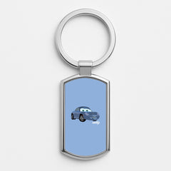 Sally - Cars Luxury Keyring
