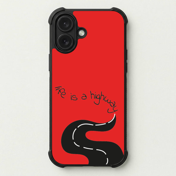 Life Is A Highway - Cars Phone Case — Bumper case