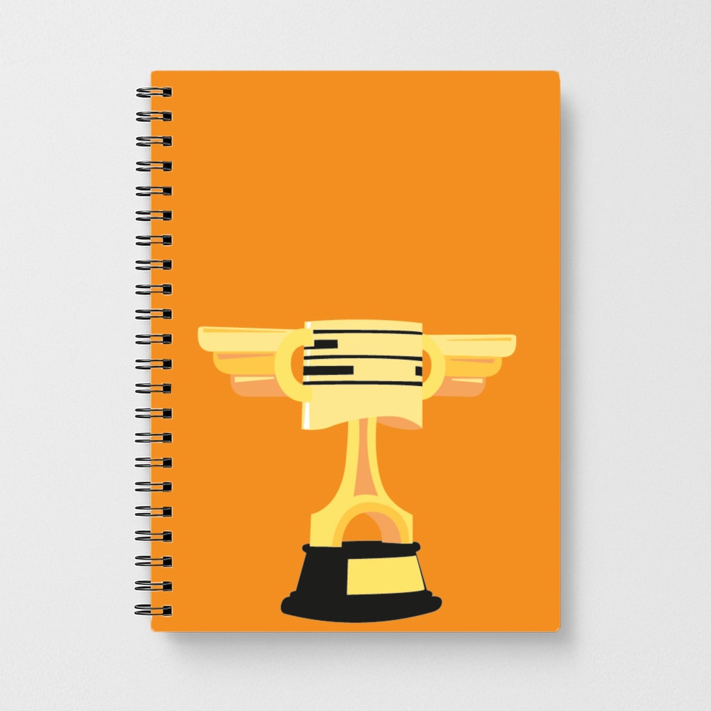 Trophy - Cars Notebook
