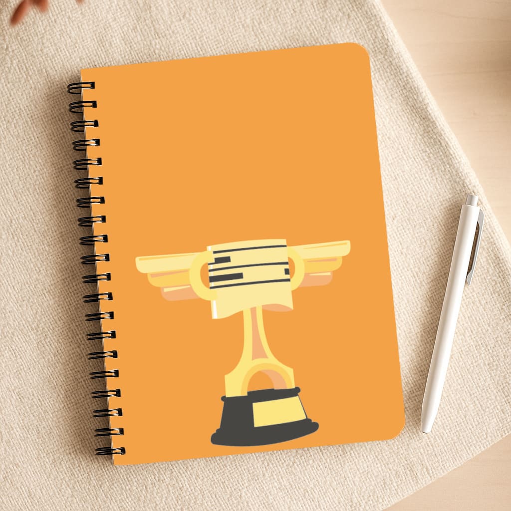 Trophy - Cars Notepad