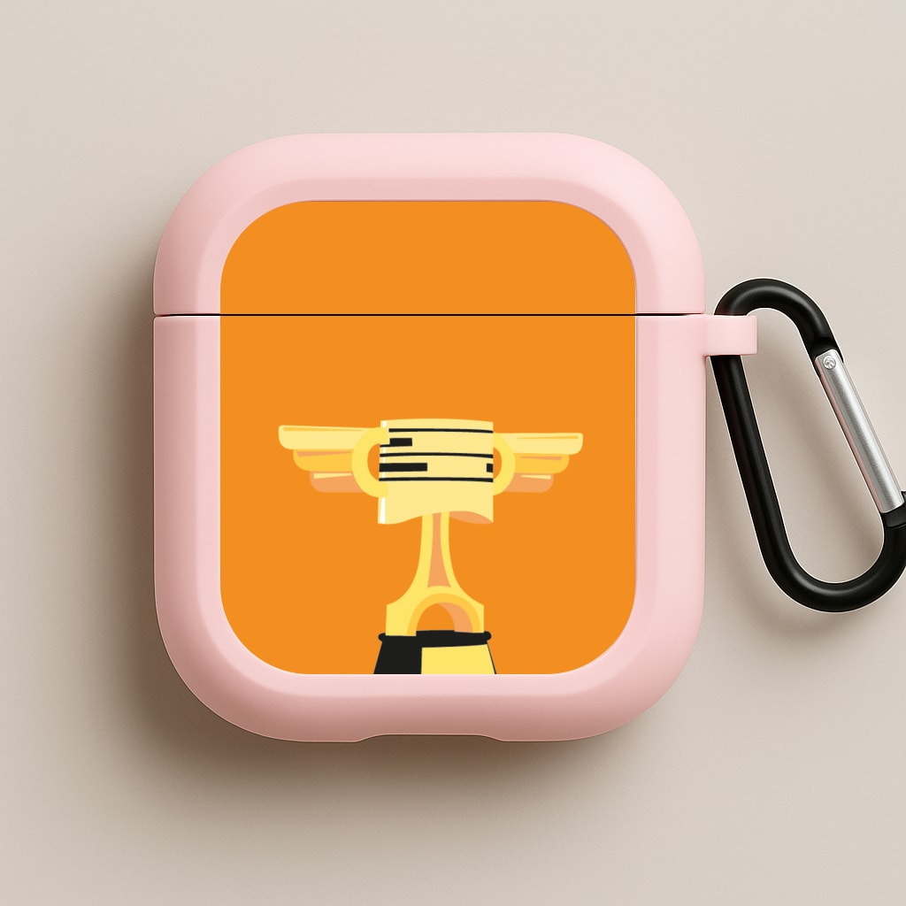 Trophy - Cars Pink AirPods Case