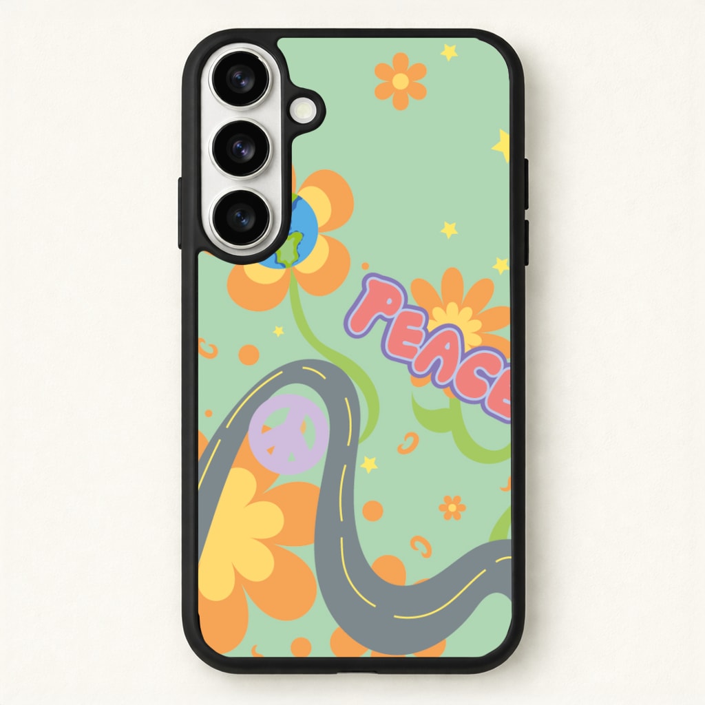 Peace - Cars Phone Case for Galaxy S26