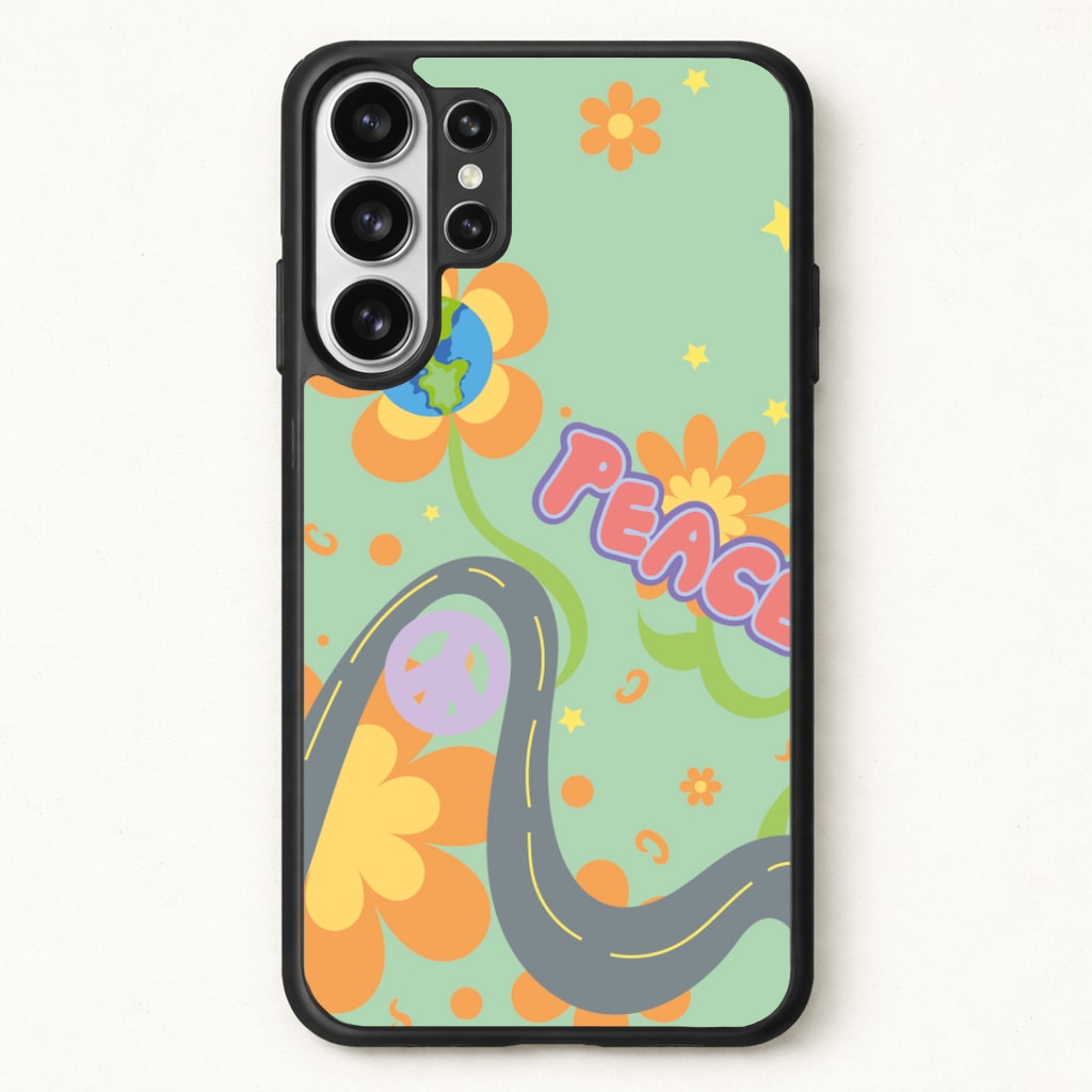 Peace - Cars Phone Case for Galaxy S26 Ultra