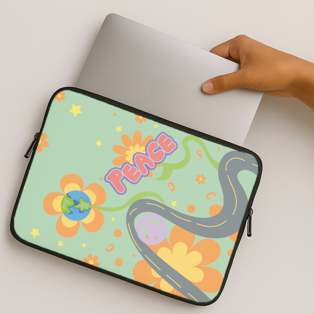 Peace - Cars MacBook Case