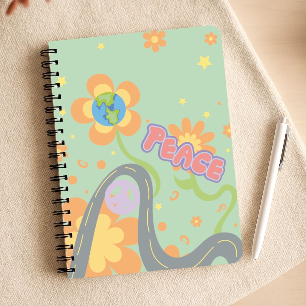 Peace - Cars Notepad