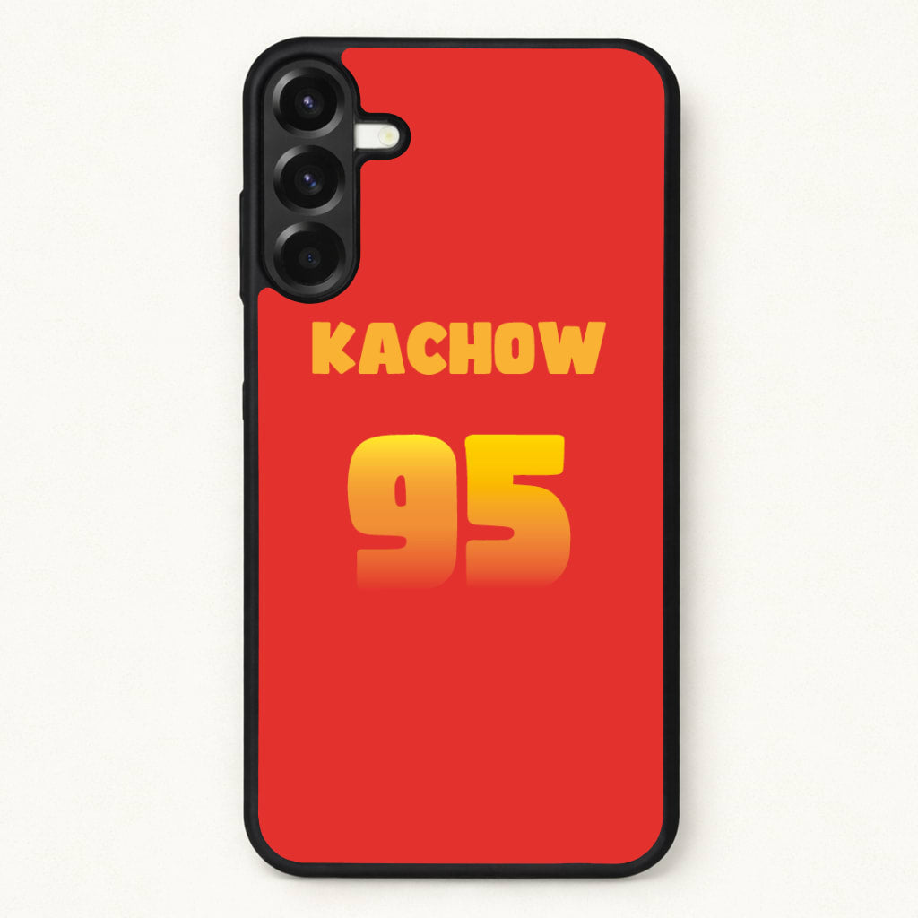 Kachow 95 - Cars Phone Case for Galaxy A57