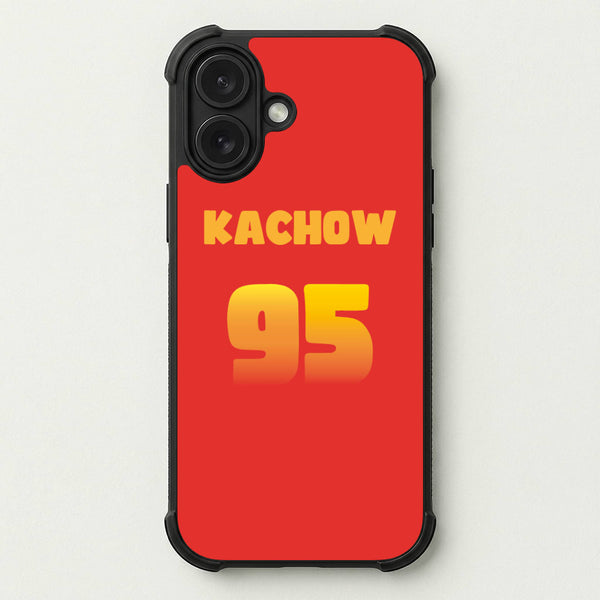 Kachow 95 - Cars Phone Case — Bumper case