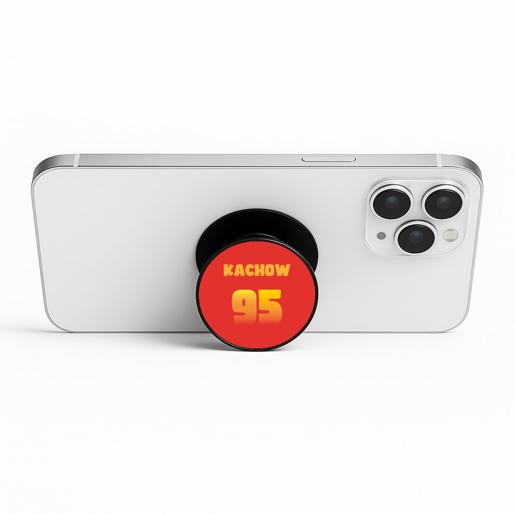 Kachow 95 - Cars Phone Stand