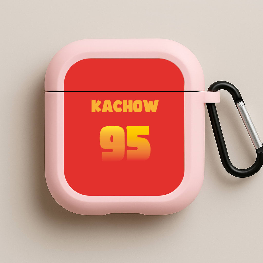 Kachow 95 - Cars Pink AirPods Case
