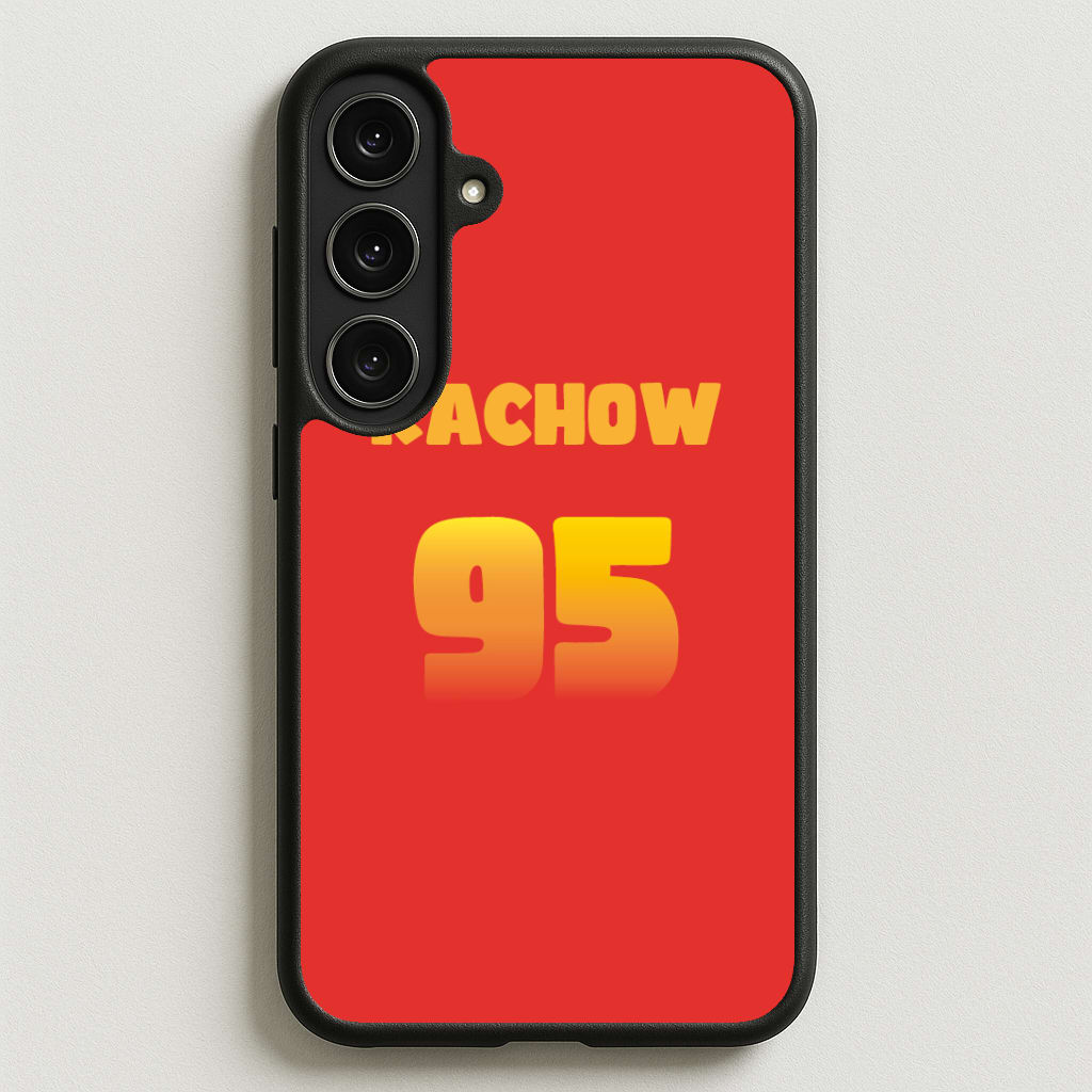 Kachow 95 - Cars Phone Case for Galaxy S25FE
