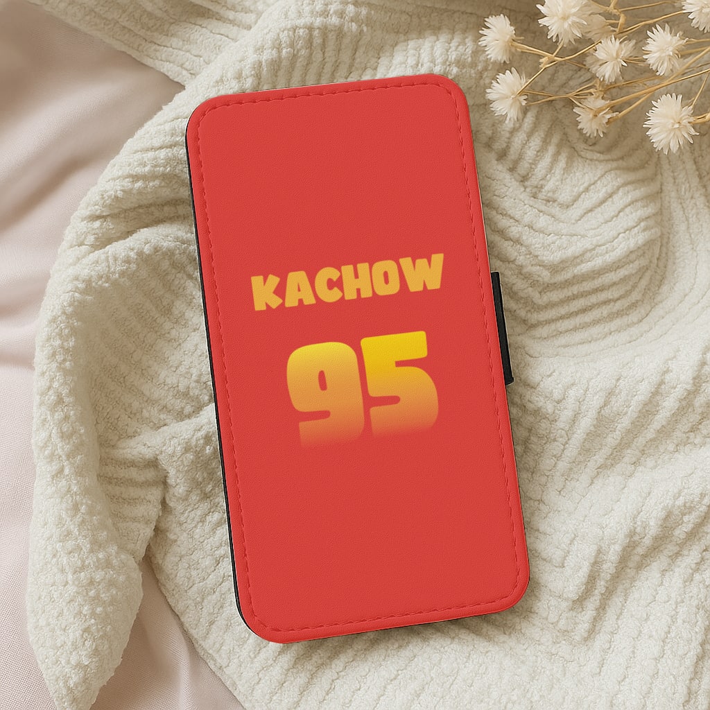 Kachow 95 - Cars Wallet Phone Case