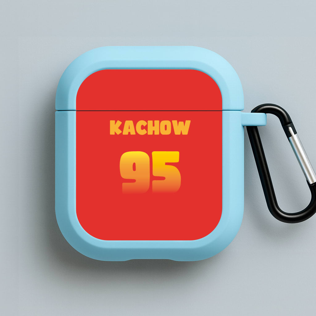Kachow 95 - Cars Blue AirPods Case