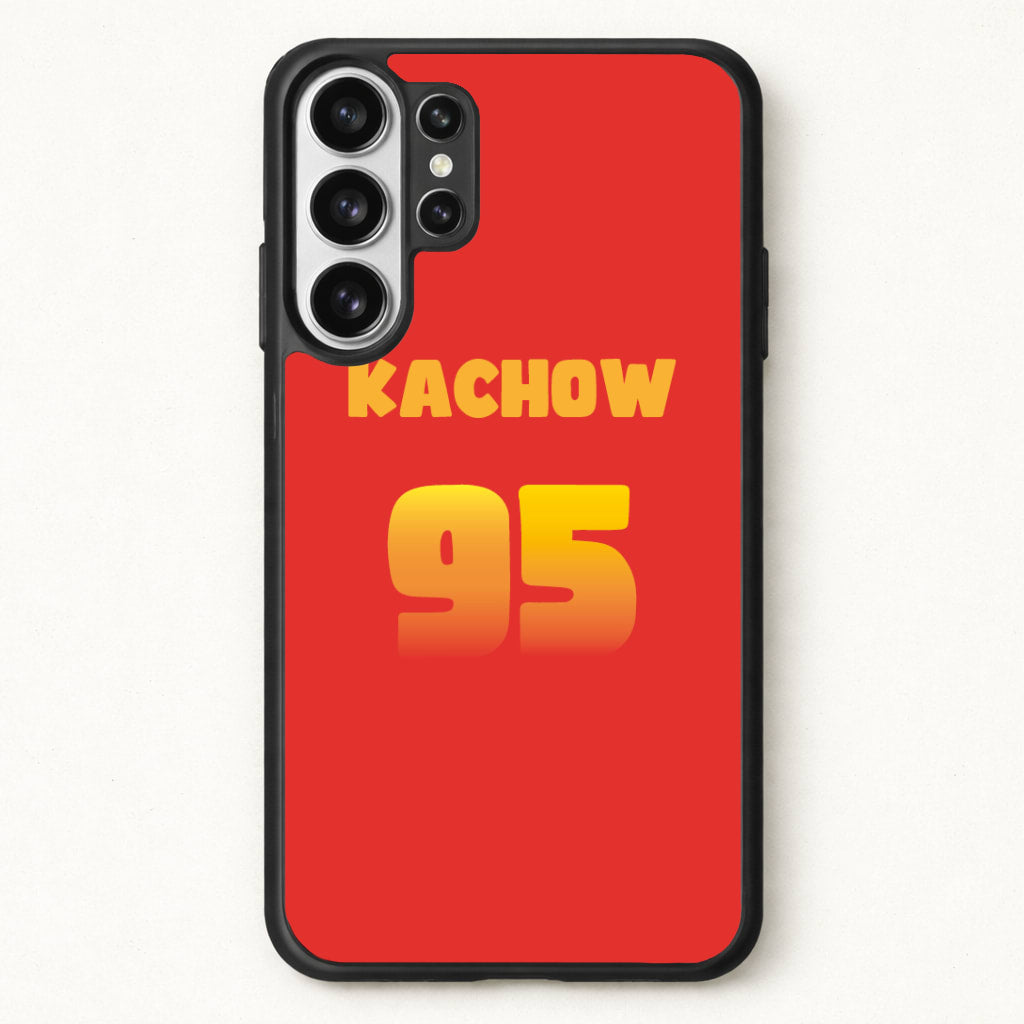 Kachow 95 - Cars Phone Case for Galaxy S26 Ultra