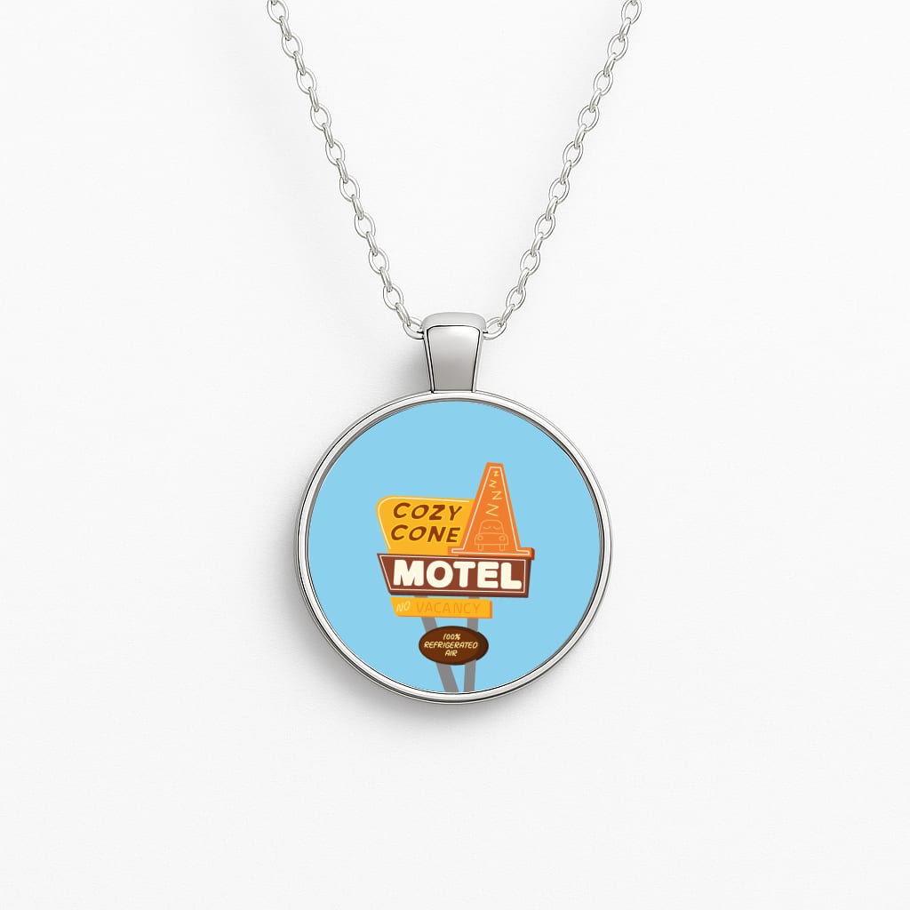 Cozy Cone Motel - Cars Necklace