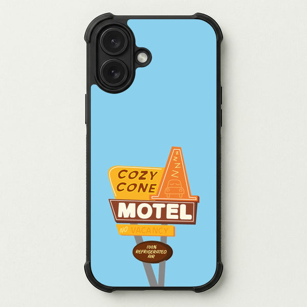 Cozy Cone Motel - Cars Phone Case — Bumper case