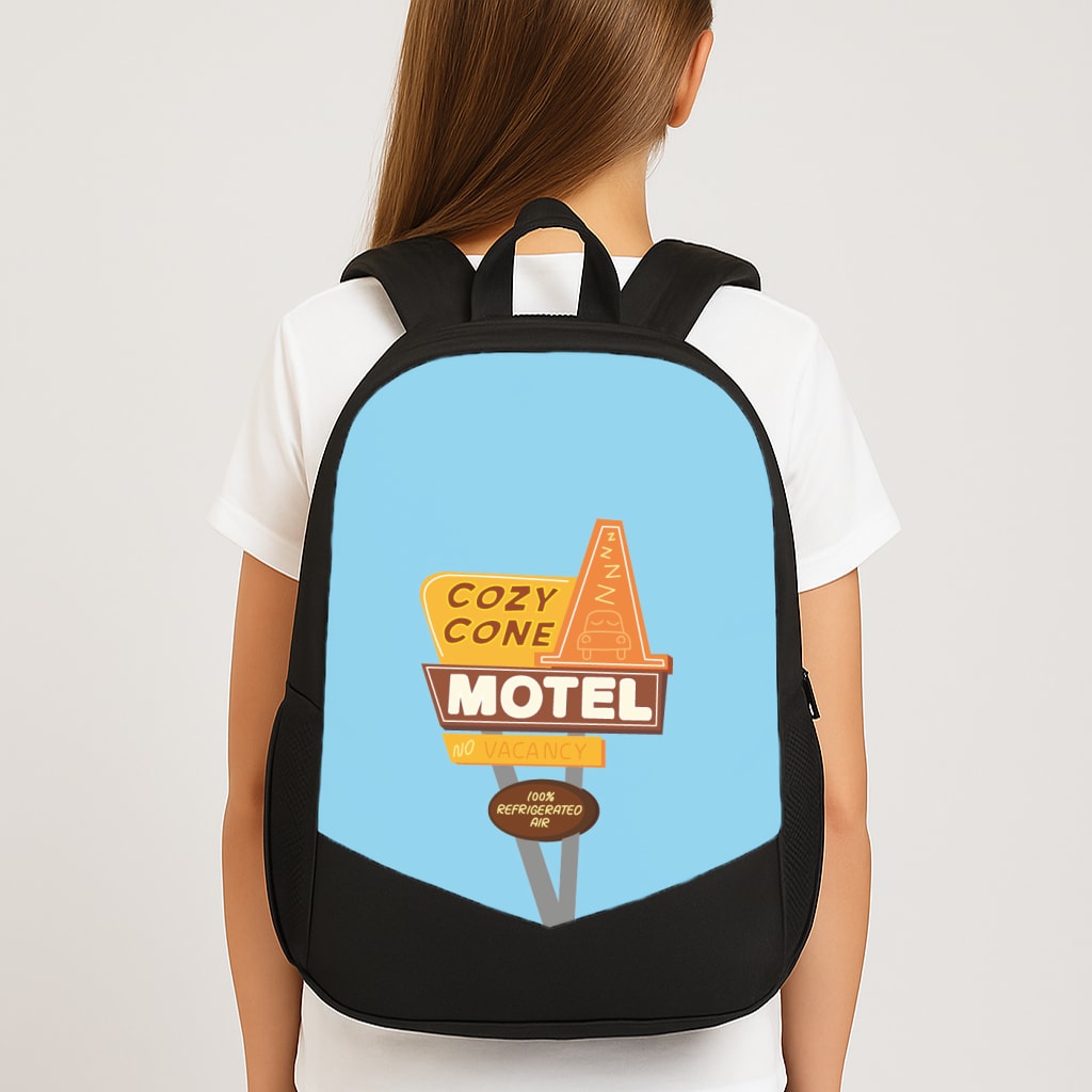 Cozy Cone Motel - Cars Backpack