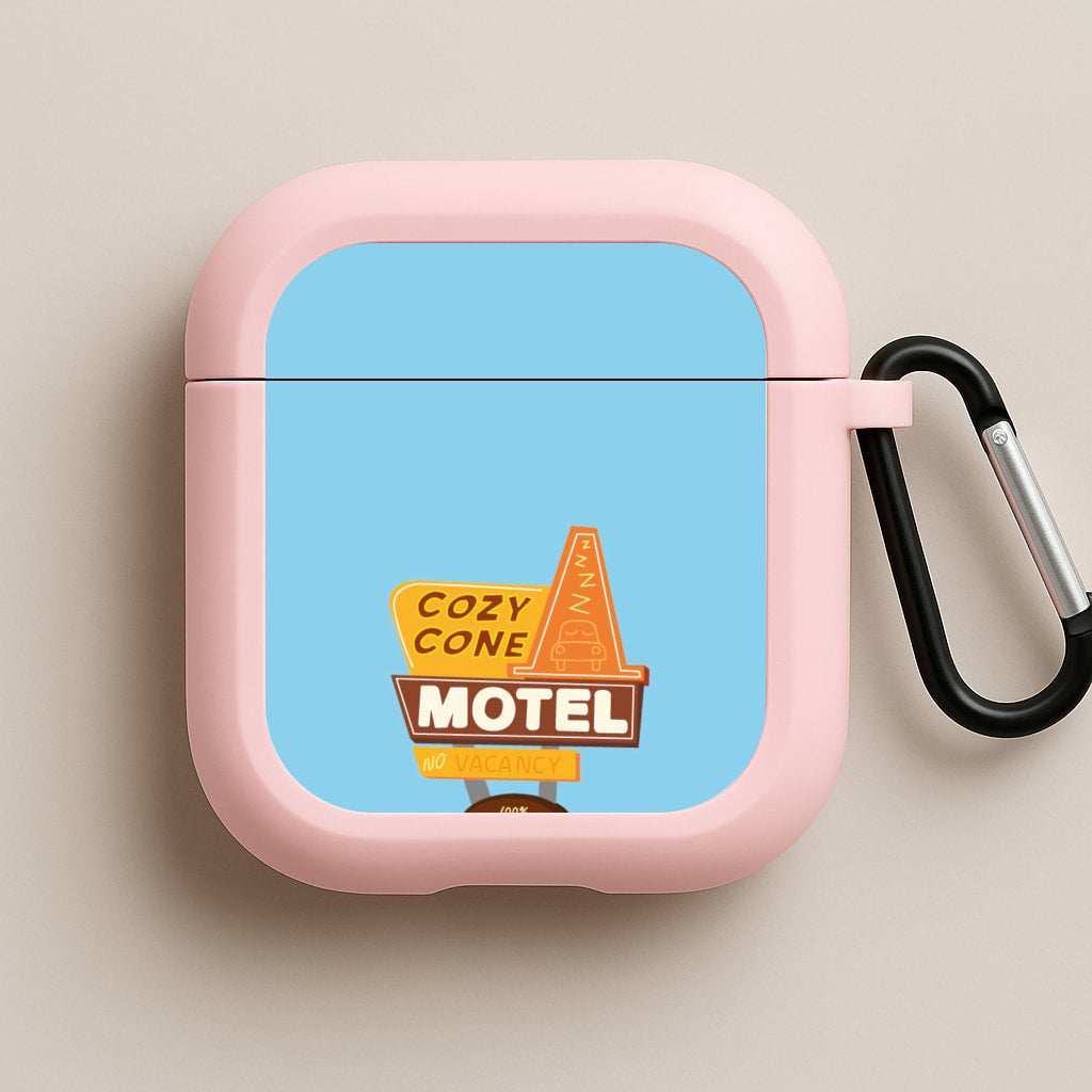 Cozy Cone Motel - Cars Pink AirPods Case