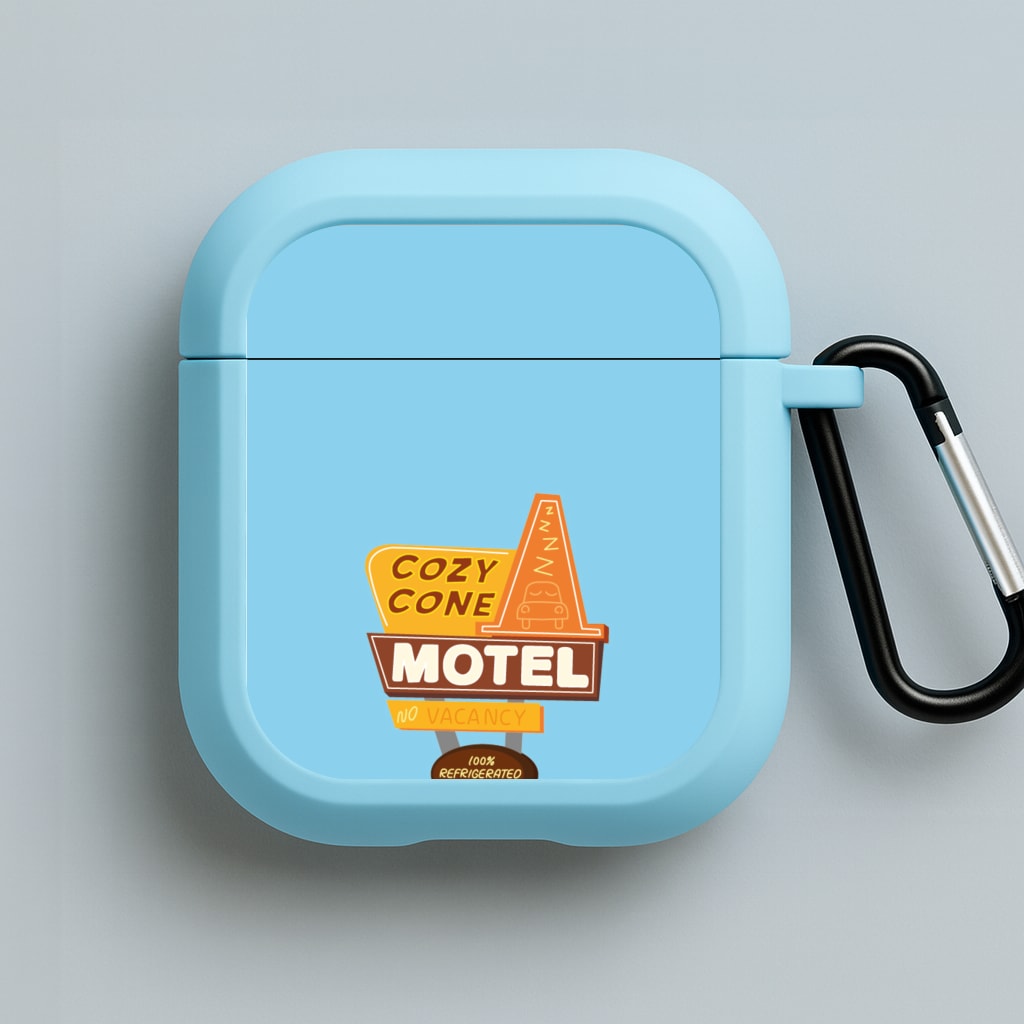 Cozy Cone Motel - Cars Blue AirPods Case