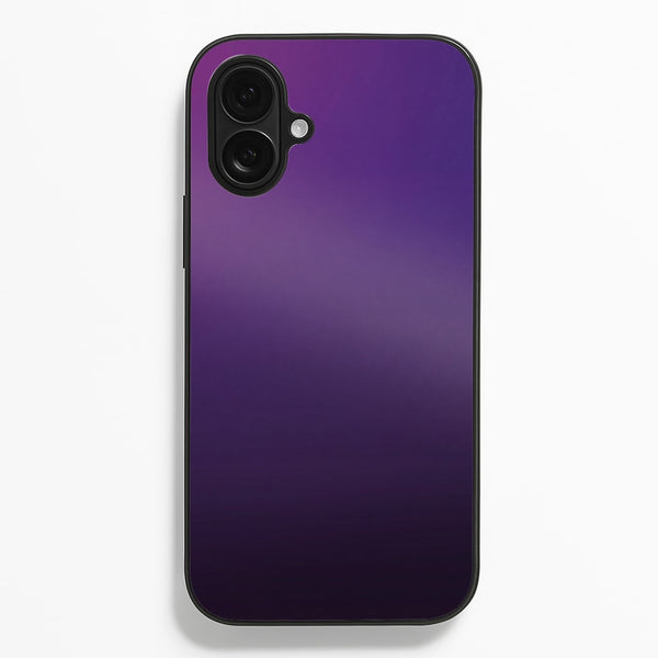 Back to Casics - Midnight Violet Fade Phone Case - iPhone 16 / Standard