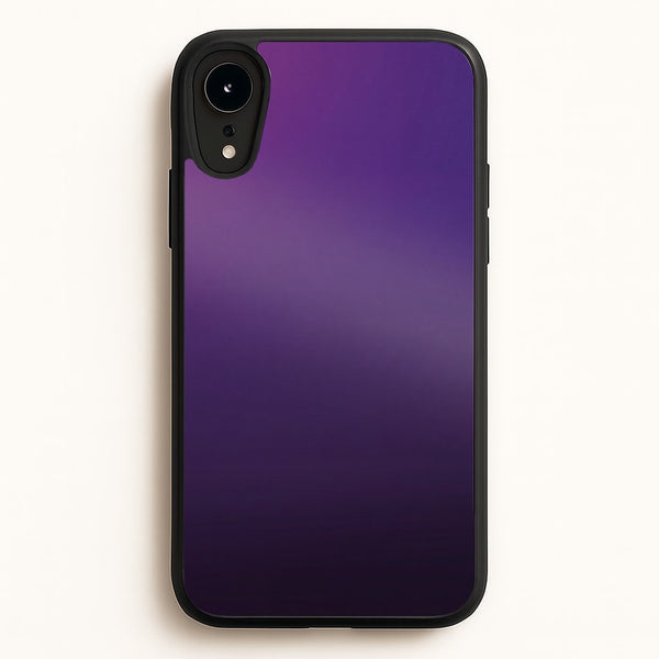 Back to Casics - Midnight Violet Fade Phone Case - iPhone XR / Standard