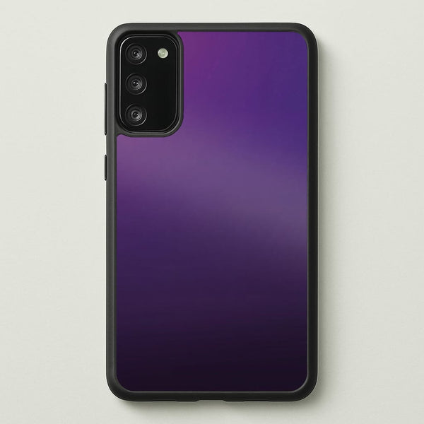Back to Casics - Midnight Violet Fade Phone Case - Galaxy S20FE / Standard