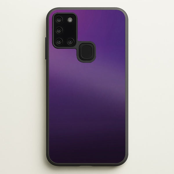 Back to Casics - Midnight Violet Fade Phone Case - Galaxy A21s / Standard