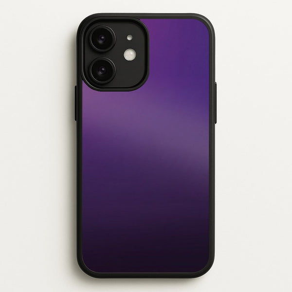 Back to Casics - Midnight Violet Fade Phone Case - iPhone 11 / Standard
