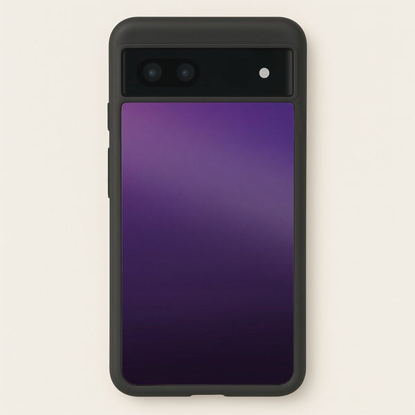 Back to Casics - Midnight Violet Fade Phone Case - Google Pixel 6a / Standard